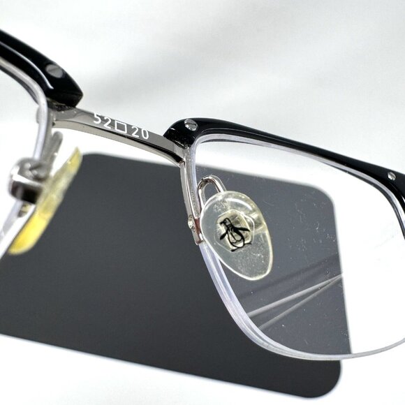 Penguin Eyeglasses "The Luther" BK Frames 52 [] 20 140 Flex Hinges - Picture 10 of 12